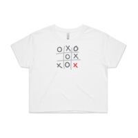 Womens Crop Tee  Thumbnail