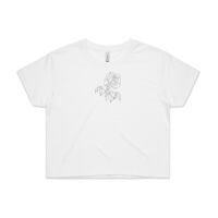 Womens Crop Tee  Thumbnail