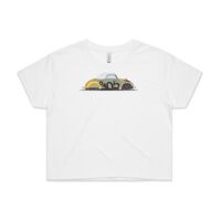 Womens Crop Tee  Thumbnail