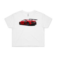 Womens Crop Tee  Thumbnail