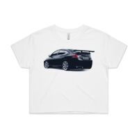 Womens Crop Tee  Thumbnail