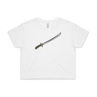 Womens Crop Tee  Thumbnail