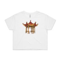 Womens Crop Tee  Thumbnail