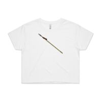 Womens Crop Tee  Thumbnail