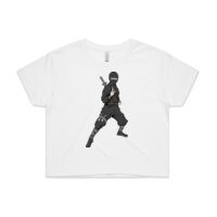 Womens Crop Tee  Thumbnail