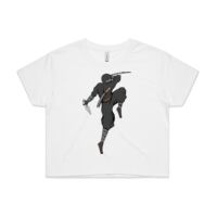 Womens Crop Tee  Thumbnail