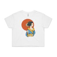 Womens Crop Tee  Thumbnail