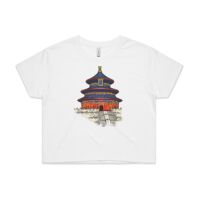 Womens Crop Tee  Thumbnail