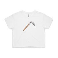 Womens Crop Tee  Thumbnail