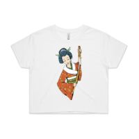Womens Crop Tee  Thumbnail