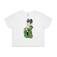 Womens Crop Tee  Thumbnail