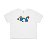 Womens Crop Tee  Thumbnail