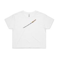 Womens Crop Tee  Thumbnail