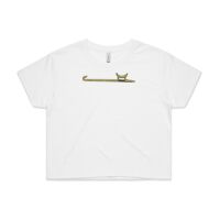 Womens Crop Tee  Thumbnail