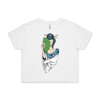 Womens Crop Tee  Thumbnail