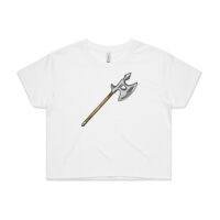 Womens Crop Tee  Thumbnail