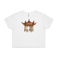 Womens Crop Tee  Thumbnail