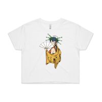 Womens Crop Tee  Thumbnail