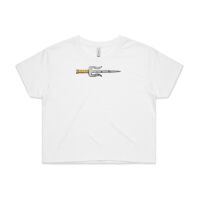 Womens Crop Tee  Thumbnail