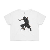 Womens Crop Tee  Thumbnail