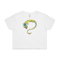Womens Crop Tee  Thumbnail