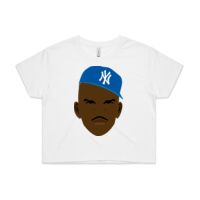 Womens Crop Tee  Thumbnail