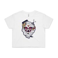 Womens Crop Tee  Thumbnail