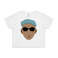 Womens Crop Tee  Thumbnail