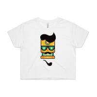Womens Crop Tee  Thumbnail