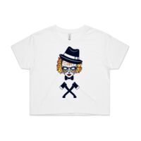 Womens Crop Tee  Thumbnail