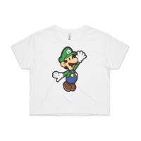 Womens Crop Tee  Thumbnail