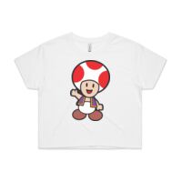 Womens Crop Tee  Thumbnail