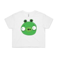 Womens Crop Tee  Thumbnail