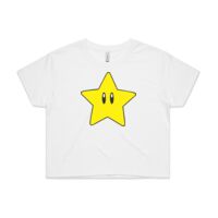 Womens Crop Tee  Thumbnail