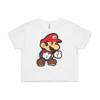 Womens Crop Tee  Thumbnail