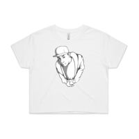 Womens Crop Tee  Thumbnail