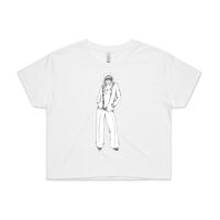 Womens Crop Tee  Thumbnail