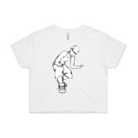 Womens Crop Tee  Thumbnail