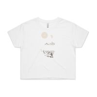 Womens Crop Tee  Thumbnail