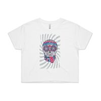 Womens Crop Tee  Thumbnail