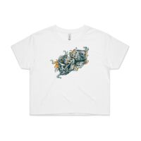Womens Crop Tee  Thumbnail