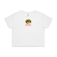 Womens Crop Tee  Thumbnail