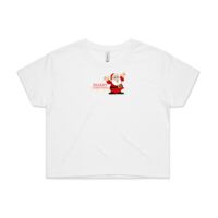 Womens Crop Tee  Thumbnail