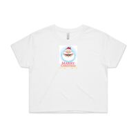 Womens Crop Tee  Thumbnail