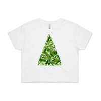 Womens Crop Tee  Thumbnail