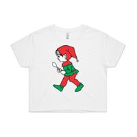 Womens Crop Tee  Thumbnail