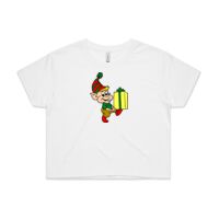 Womens Crop Tee  Thumbnail
