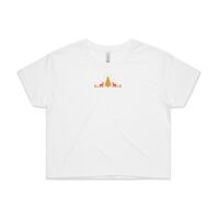 Womens Crop Tee  Thumbnail