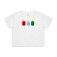 Womens Crop Tee  Thumbnail