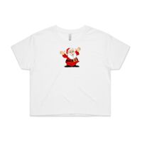 Womens Crop Tee  Thumbnail